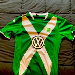 VfL Wolfsburg Jersey De Bruyne Size L Color Green